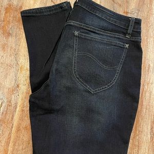 Lee mid rise jeans